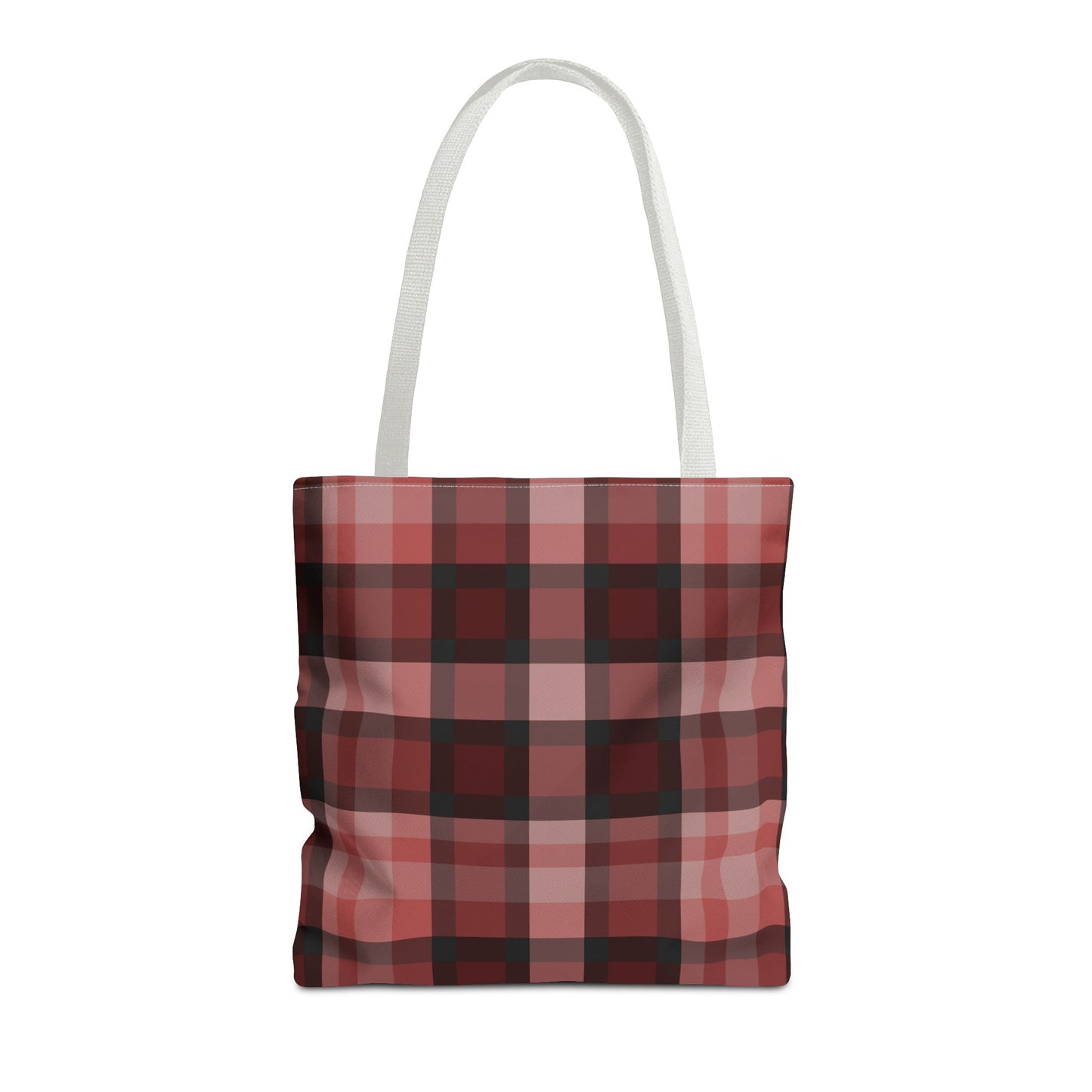 Cozy Plaid Tote Bag, Perfect for Fashionistas