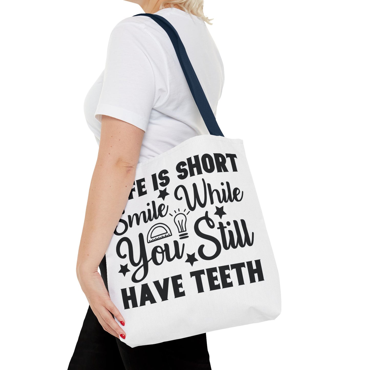 Life is Short Tote Bag