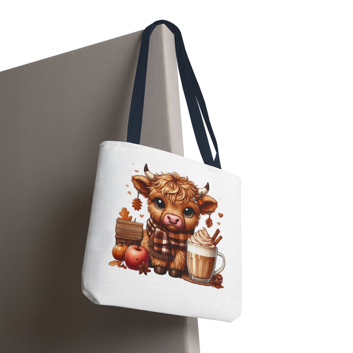 Adorable Cow Tote Bag