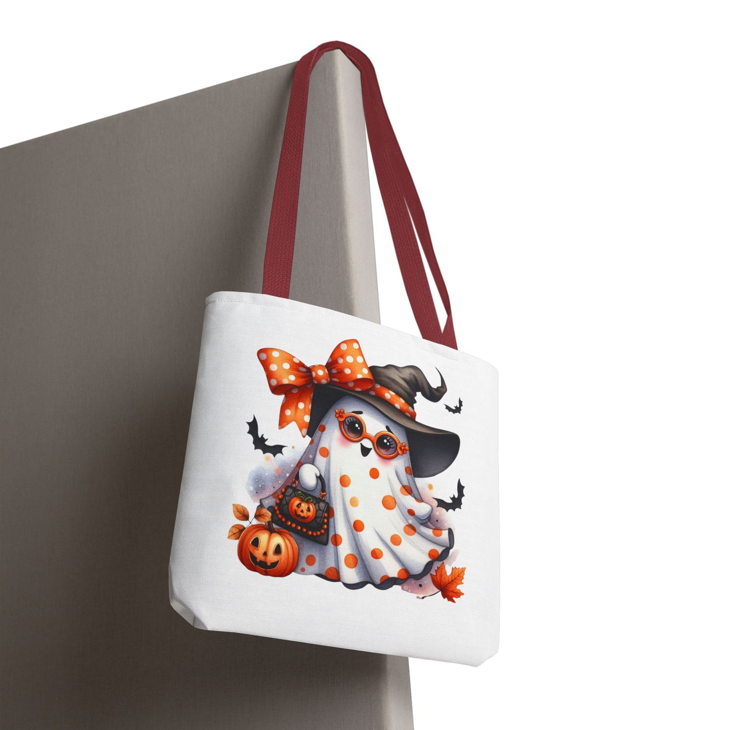 Whimsical Halloween Ghost Tote Bag
