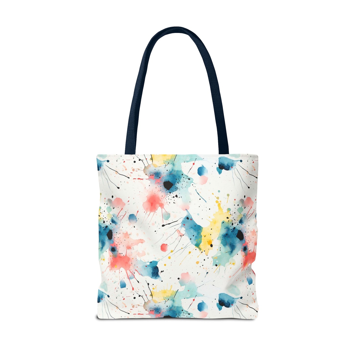 Colorful Watercolor Tote Bag