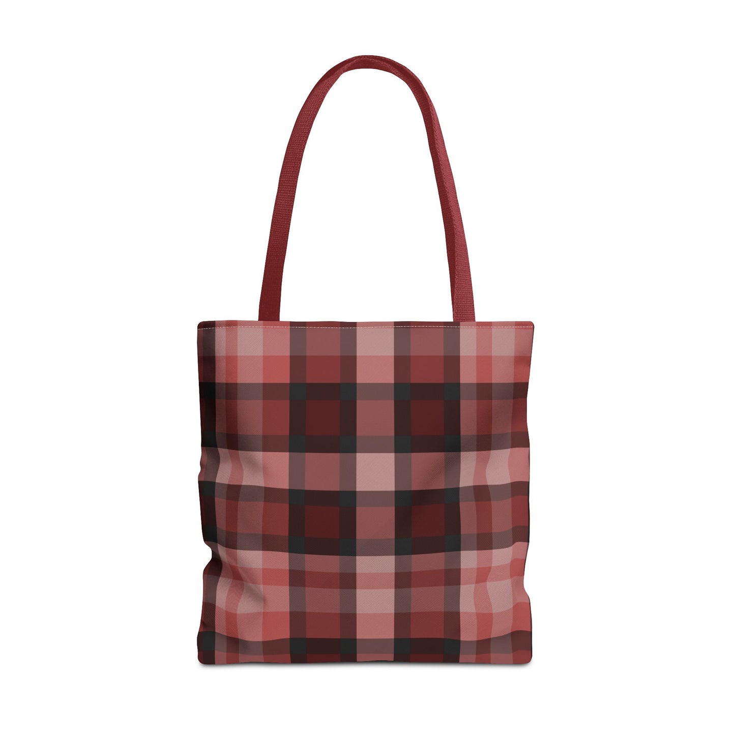 Cozy Plaid Tote Bag, Perfect for Fashionistas