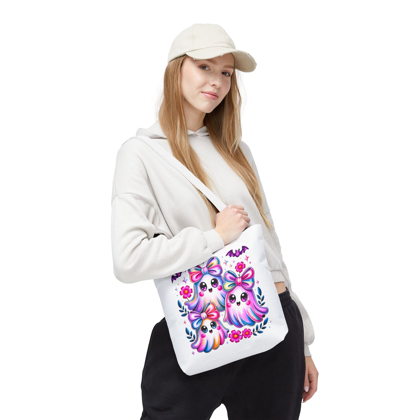 Adorable Ghost Tote Bag