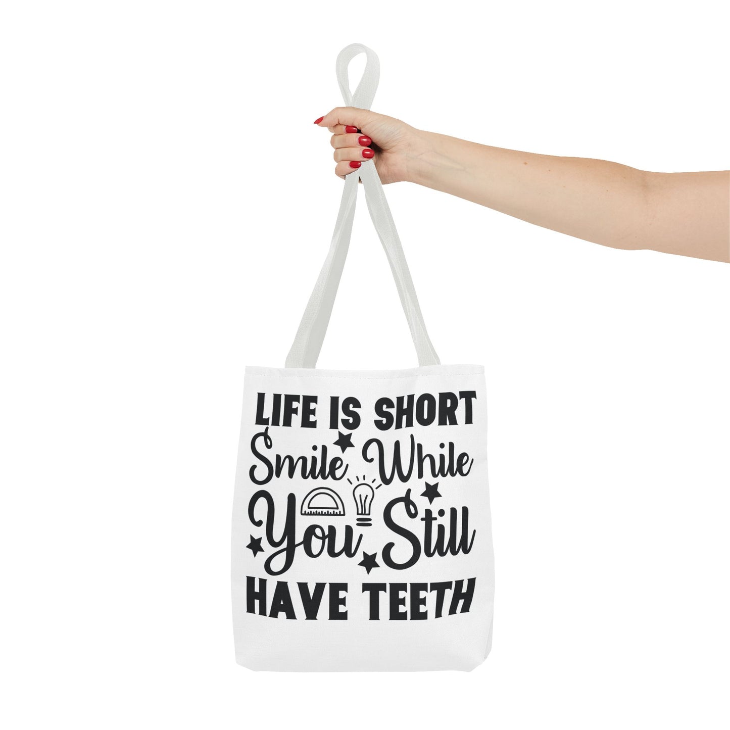 Life is Short Tote Bag