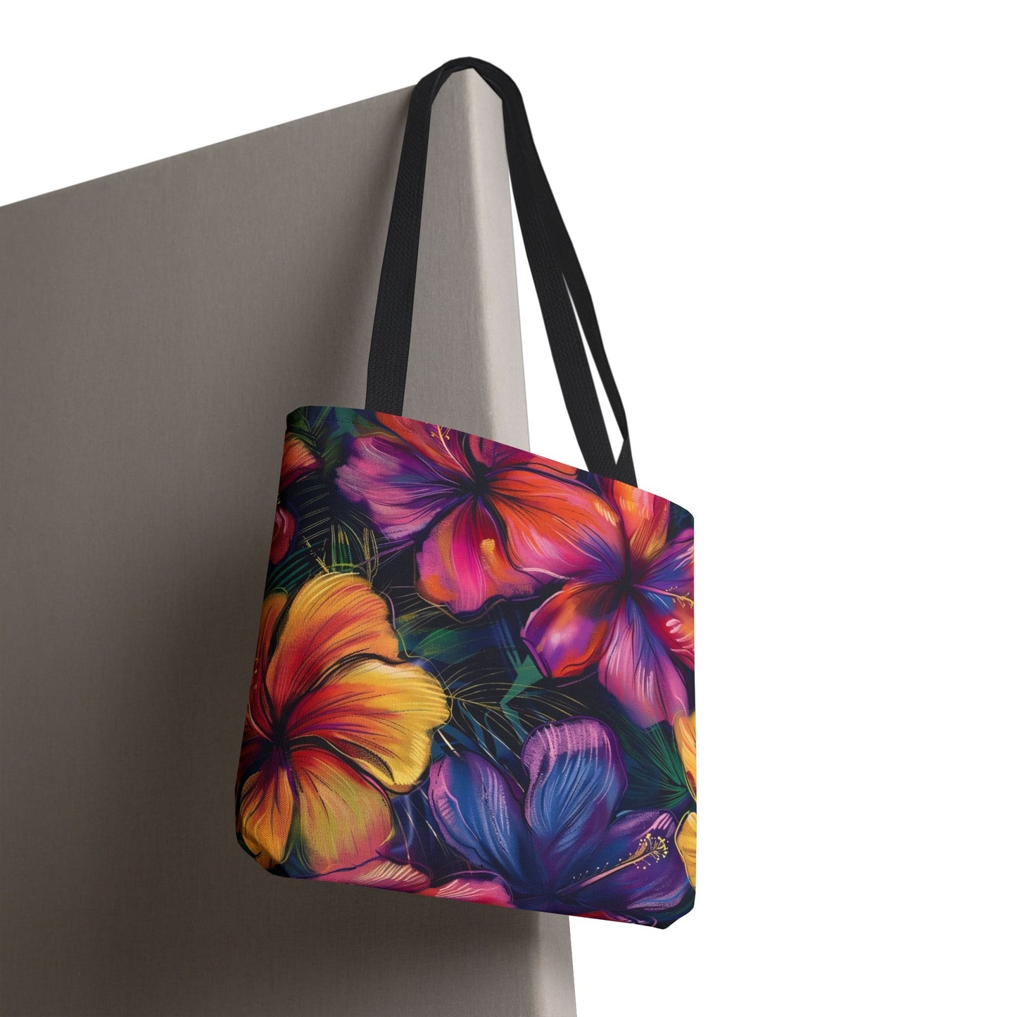 Tropical Floral Tote Bag