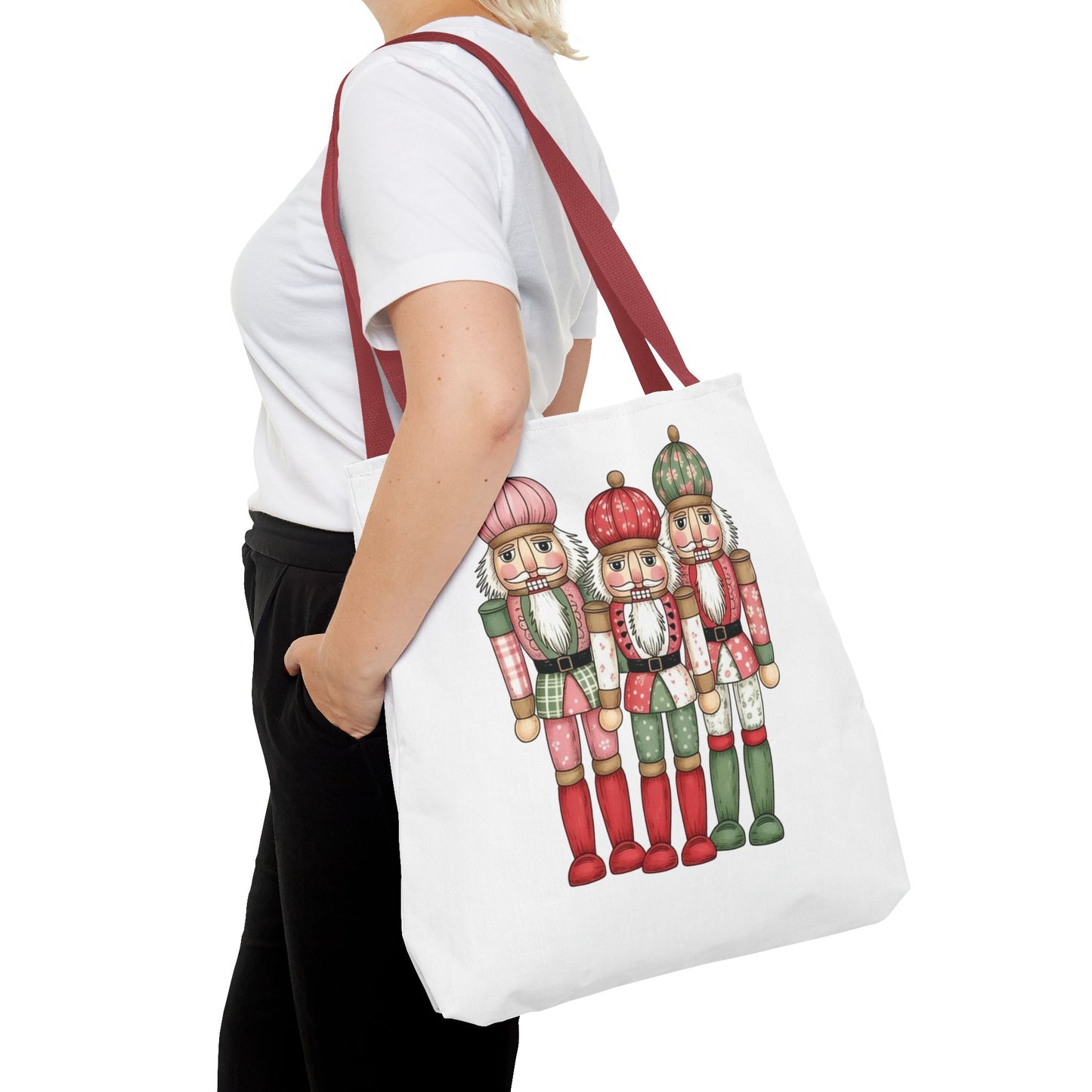 Christmas Nutcracker Tote Bag