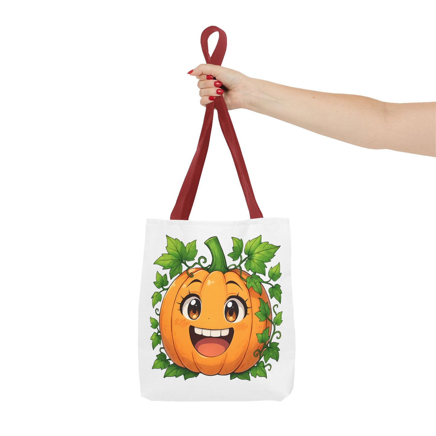 Cute Pumpkin Tote Bag for Fall