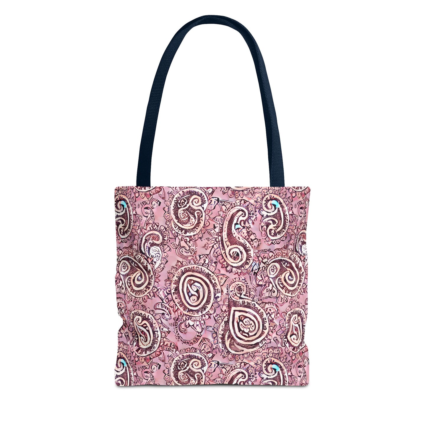 Chic Paisley Tote Bag
