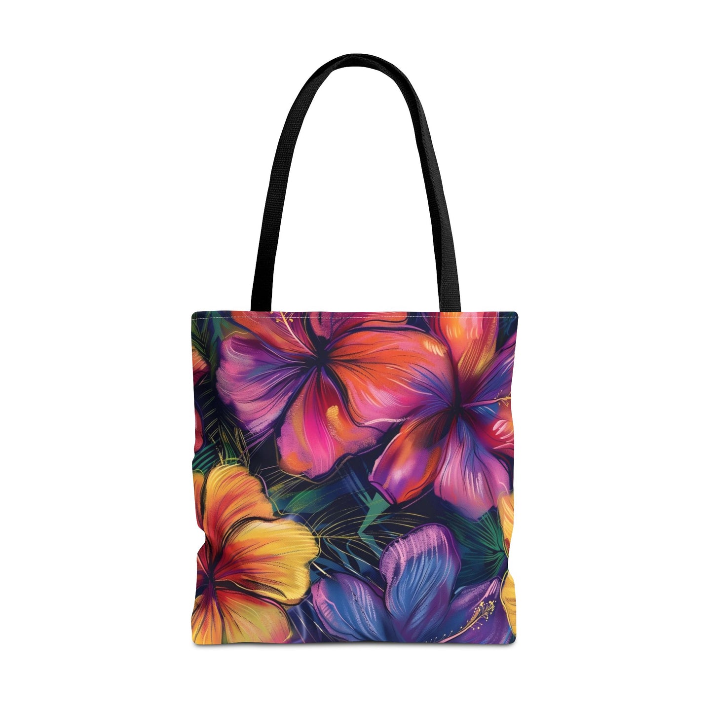 Tropical Floral Tote Bag