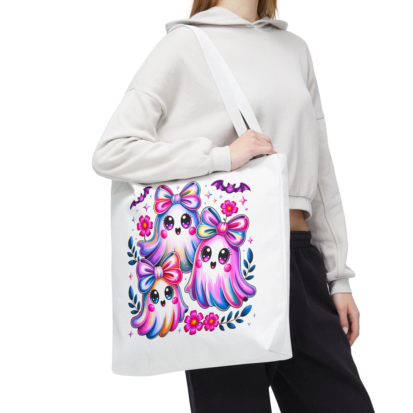 Adorable Ghost Tote Bag