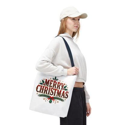 Merry Christmas Tote Bag
