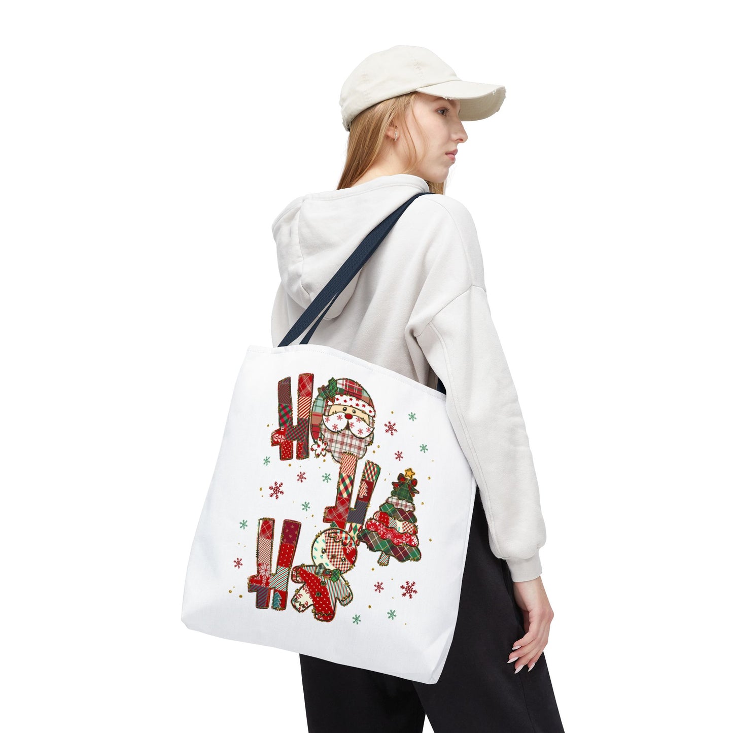 Ho Ho Ho, Holiday Cheer Tote Bag