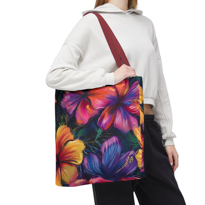 Tropical Floral Tote Bag