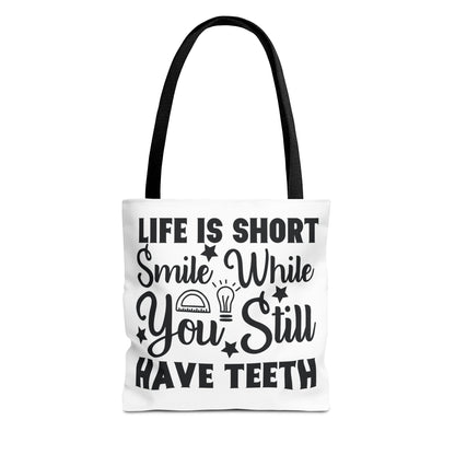 Life is Short Tote Bag