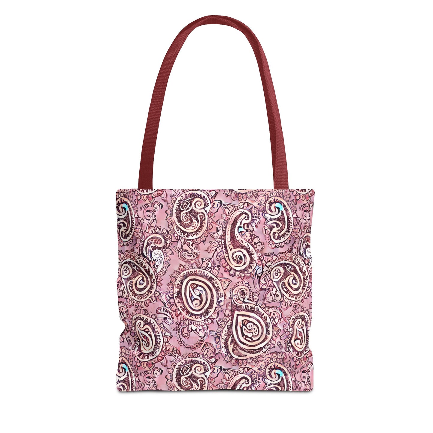 Chic Paisley Tote Bag