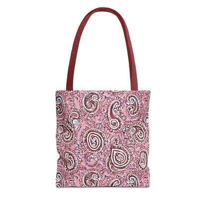 Chic Paisley Tote Bag