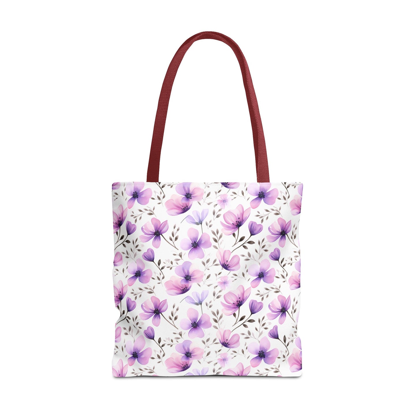 Watercolor Floral Tote Bag