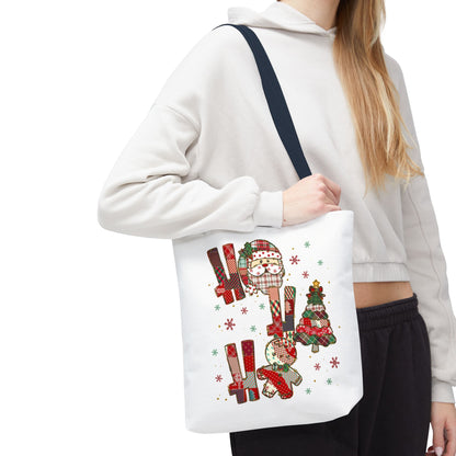 Ho Ho Ho, Holiday Cheer Tote Bag