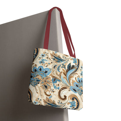 Elegant Floral Tote Bag