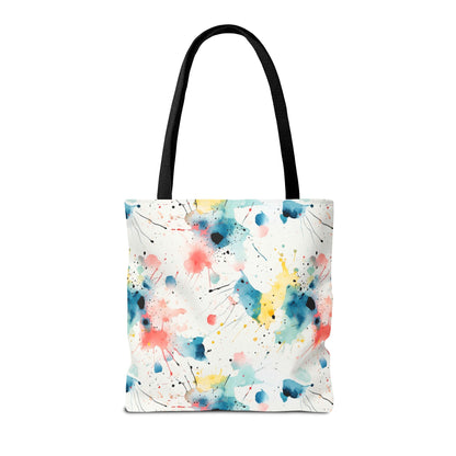 Colorful Watercolor Tote Bag