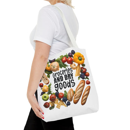 Grocery Tote Bag - Stylish Market Carry-All