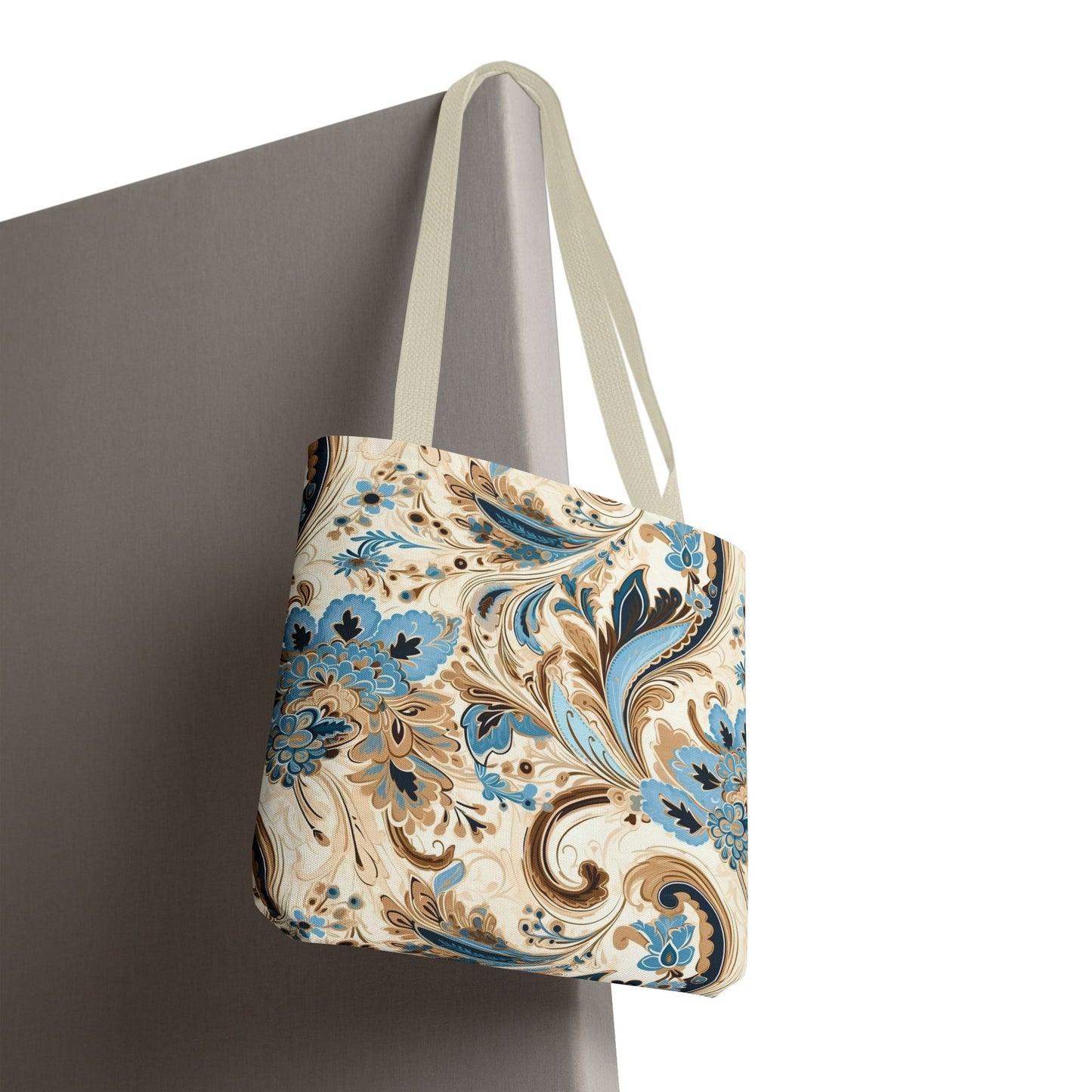 Elegant Floral Tote Bag