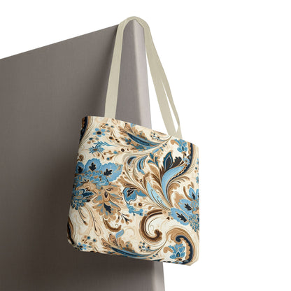 Elegant Floral Tote Bag