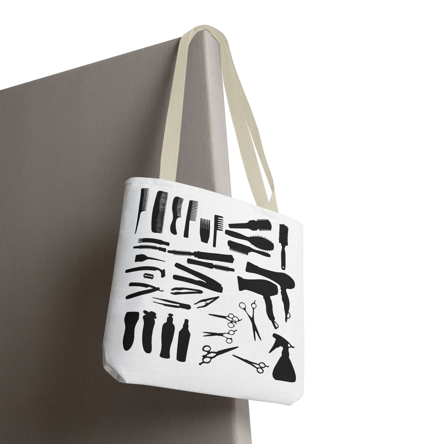 Stylish Hairdresser Tote Bag, Perfect Gift for Stylists