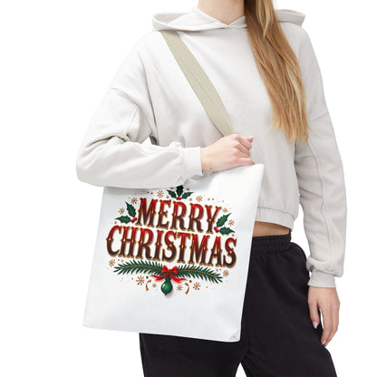Merry Christmas Tote Bag