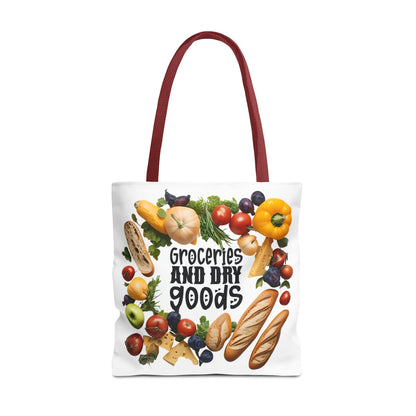 Grocery Tote Bag - Stylish Market Carry-All