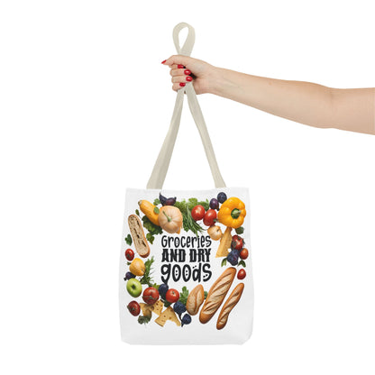 Grocery Tote Bag - Stylish Market Carry-All