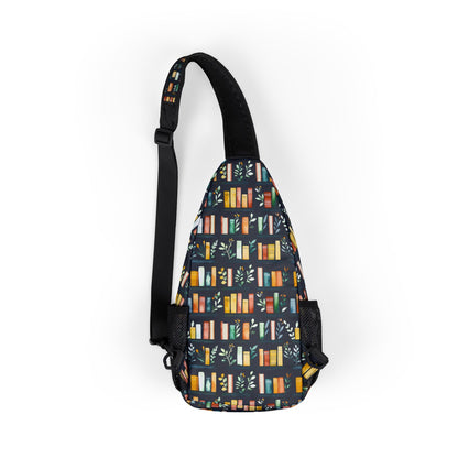 Book Lover's Chest Bag