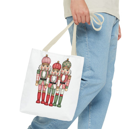 Christmas Nutcracker Tote Bag