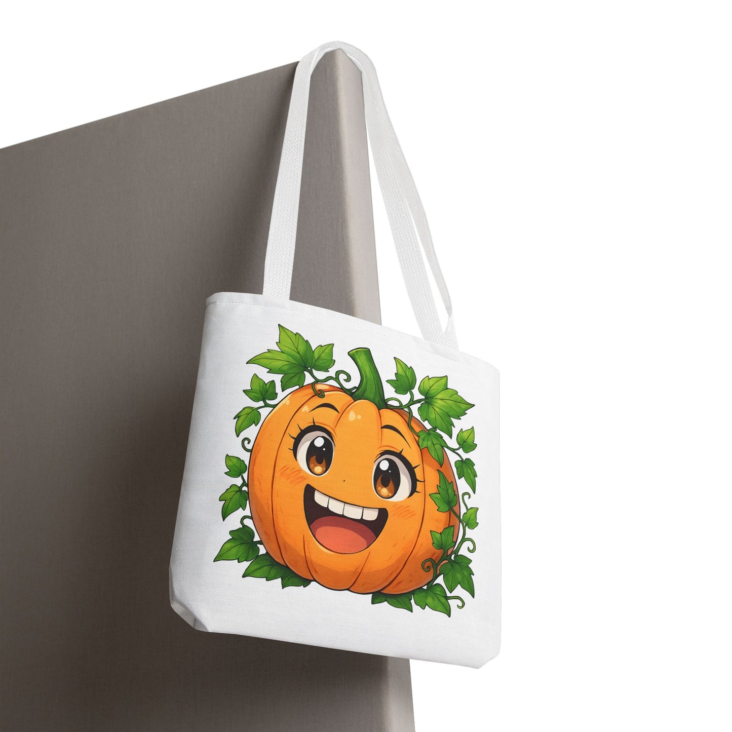 Cute Pumpkin Tote Bag for Fall