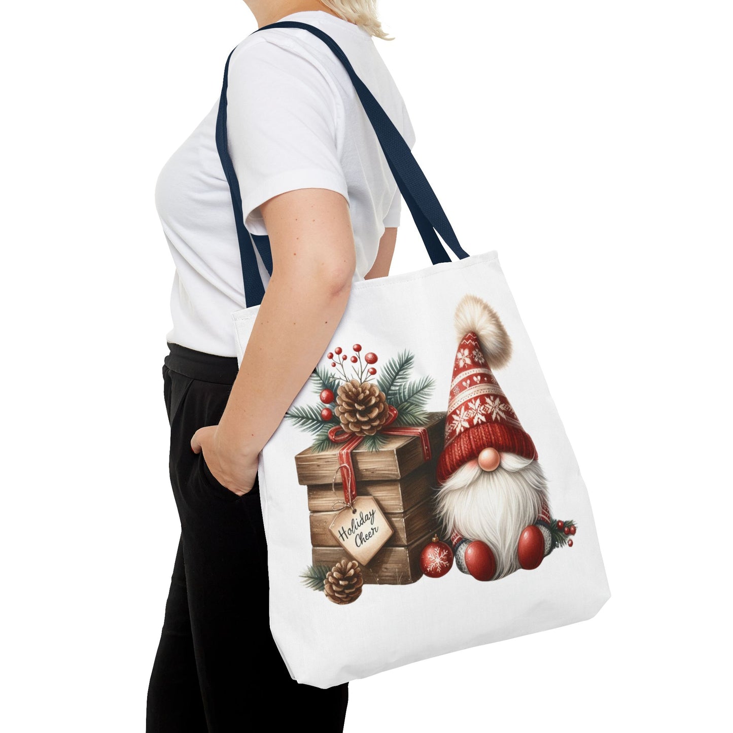 Christmas Gnome Tote Bag