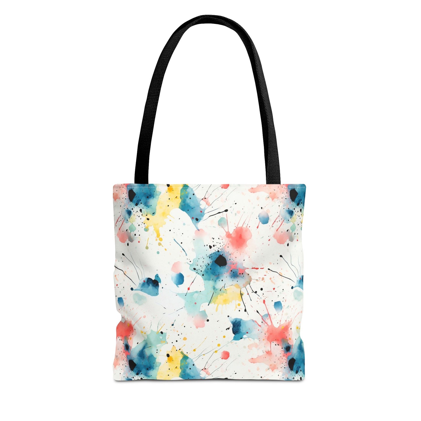 Colorful Watercolor Tote Bag