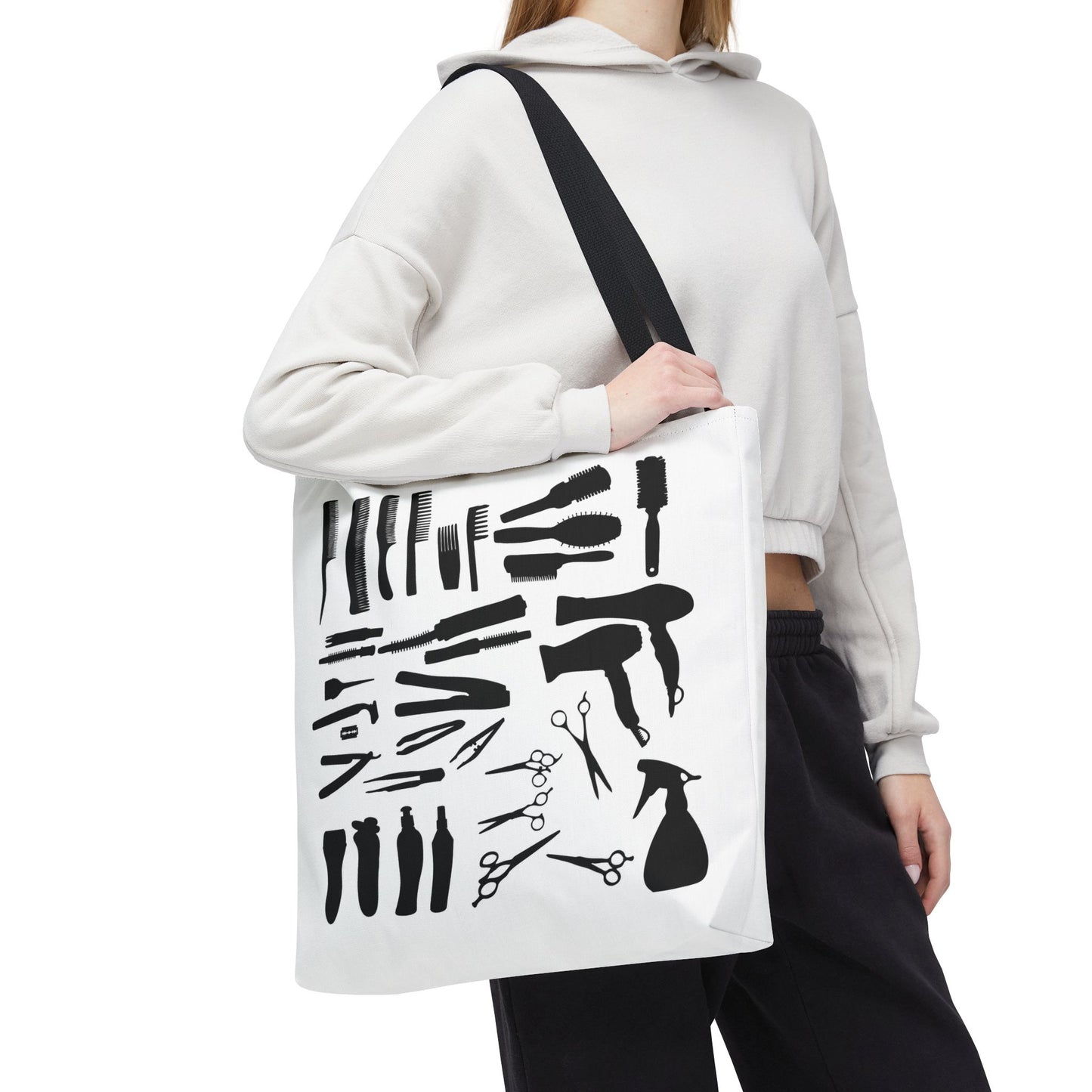 Stylish Hairdresser Tote Bag, Perfect Gift for Stylists