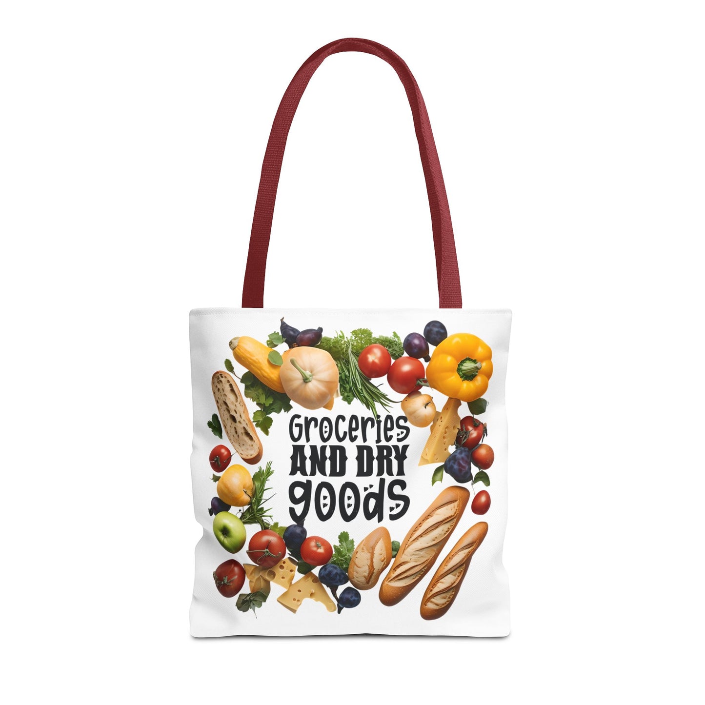 Grocery Tote Bag - Stylish Market Carry-All