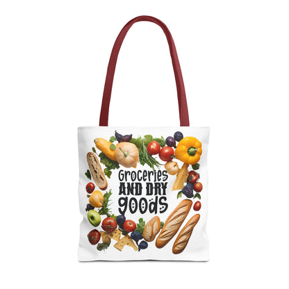 Grocery Tote Bag - Stylish Market Carry-All