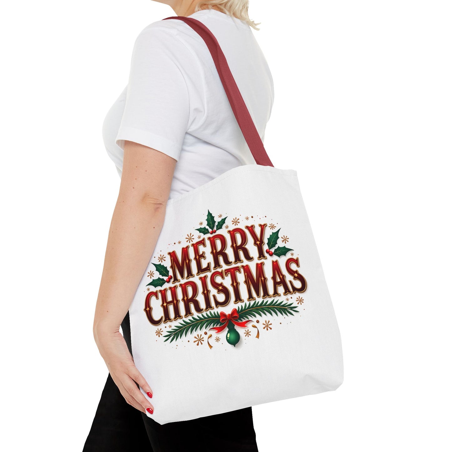 Merry Christmas Tote Bag