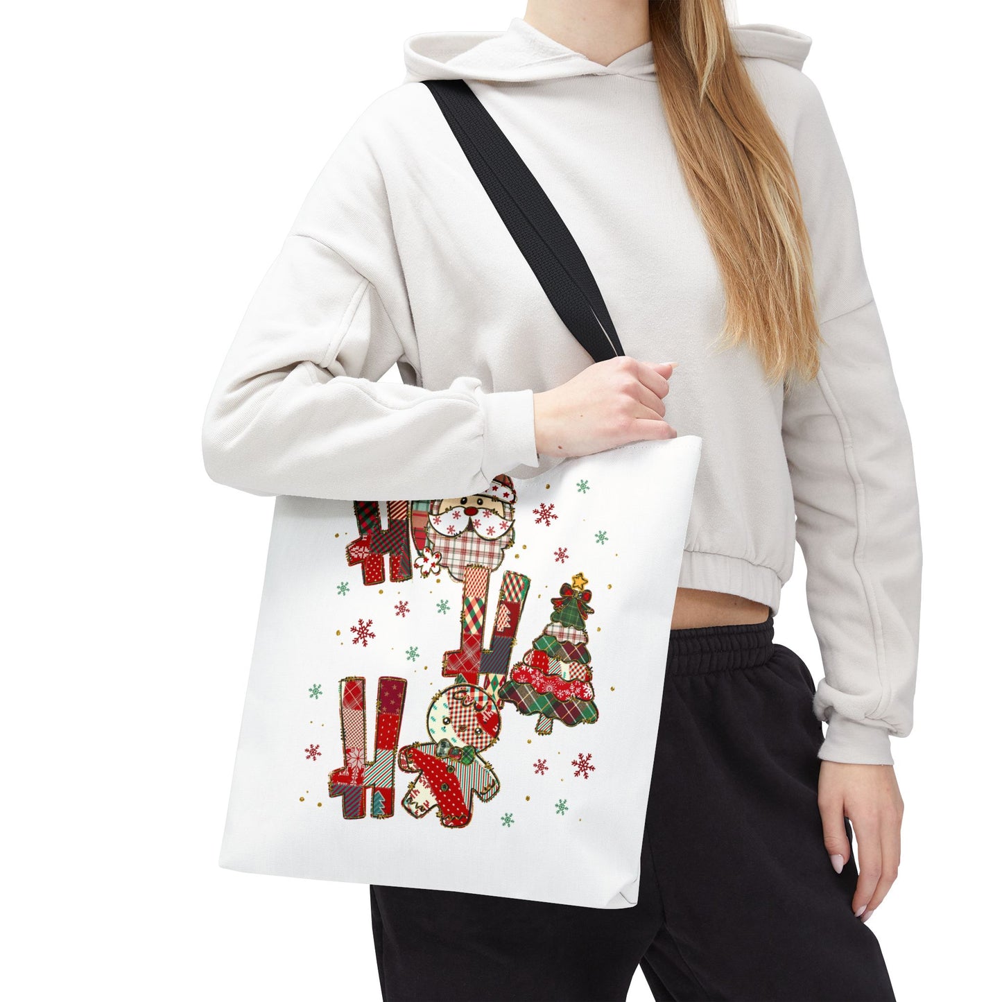 Ho Ho Ho, Holiday Cheer Tote Bag