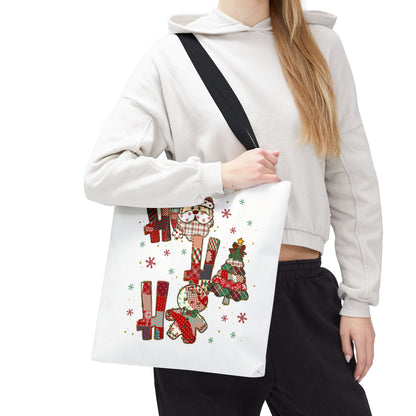 Ho Ho Ho, Holiday Cheer Tote Bag