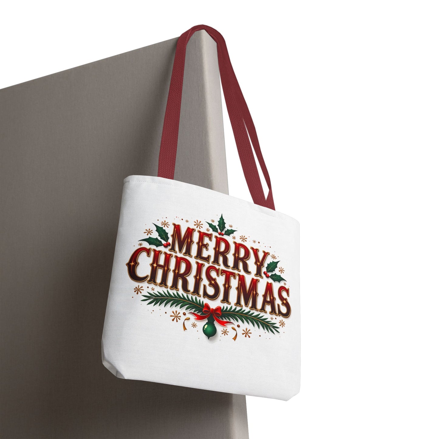 Merry Christmas Tote Bag