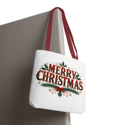 Merry Christmas Tote Bag