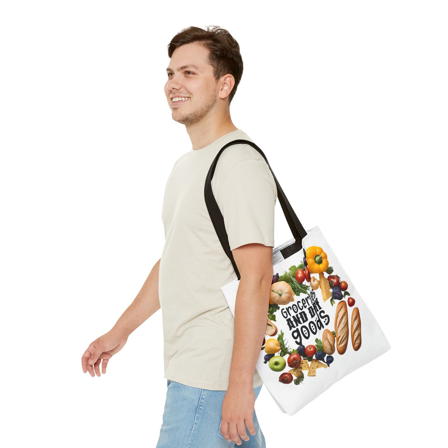 Grocery Tote Bag - Stylish Market Carry-All