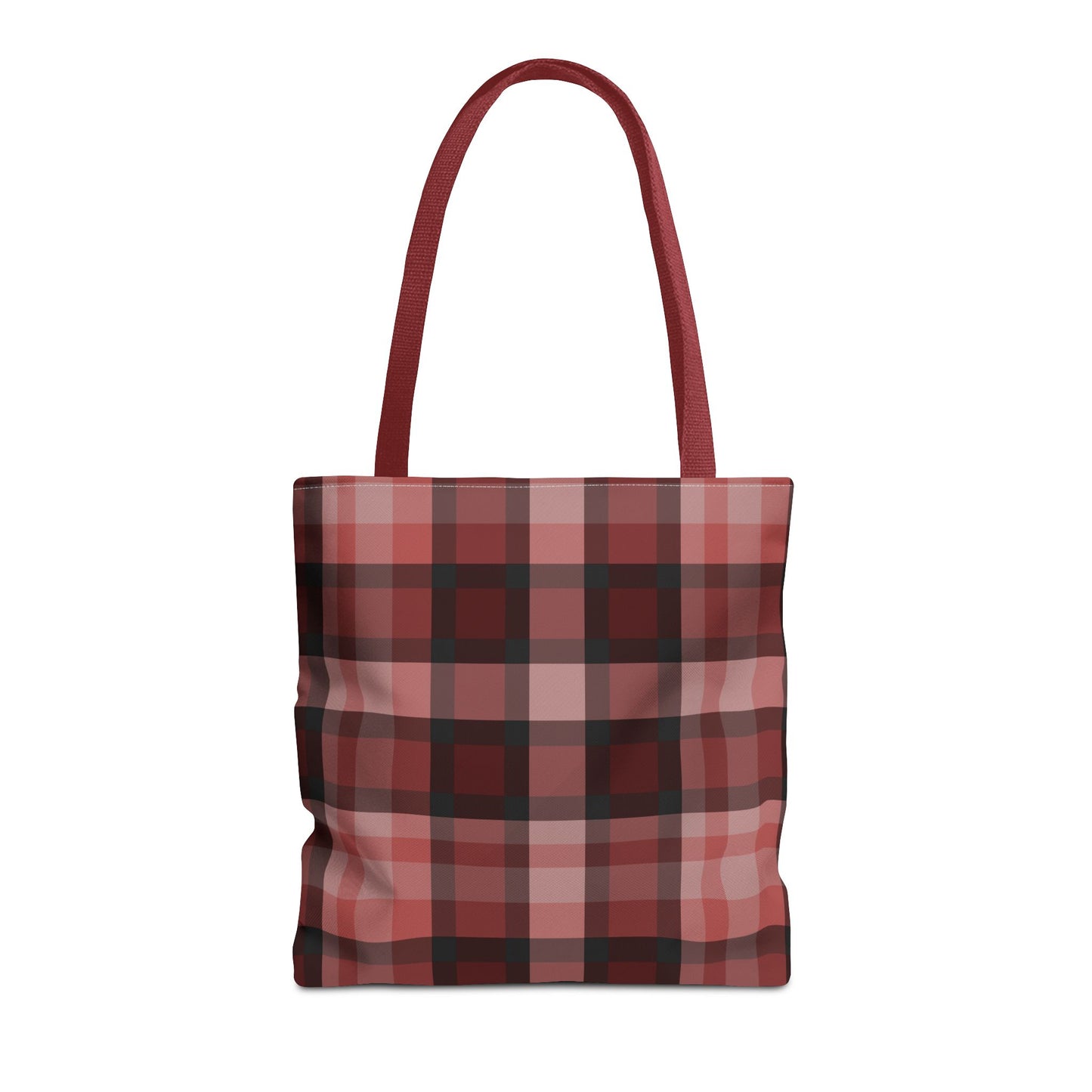 Cozy Plaid Tote Bag, Perfect for Fashionistas