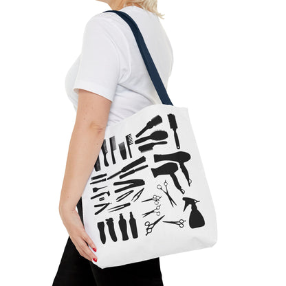 Stylish Hairdresser Tote Bag, Perfect Gift for Stylists