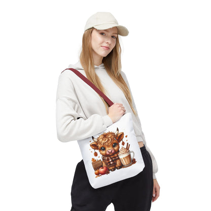 Adorable Cow Tote Bag