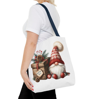 Christmas Gnome Tote Bag
