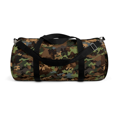 Camo Duffel Bag